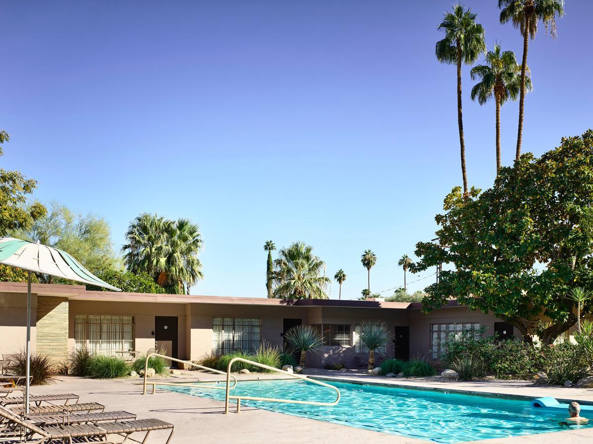 Hotel The Hideaway Palm Springs Exteriér fotografie